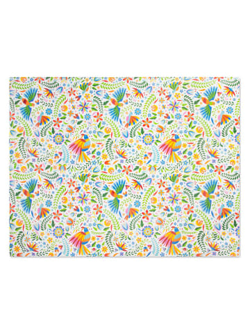 Trendy Kitchen by EXCÉLSA Obrus "Mexican Flowers" ze wzorem - 180 x 140 cm