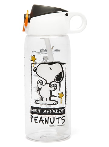 Trendy Kitchen by EXCÉLSA Isoleerfles "Peanuts" wit/zwart/oranje - 1 l