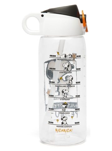 Trendy Kitchen by EXCÉLSA Isoleerfles "Peanuts" wit/zwart/oranje - 1 l