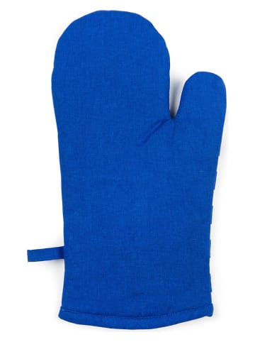 Trendy Kitchen by EXCÉLSA Ofenhandschuh "Popeye" in Blau/ Weiß - (L)32 x (B)18 cm