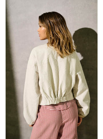 ONLY Übergangsjacke in Creme