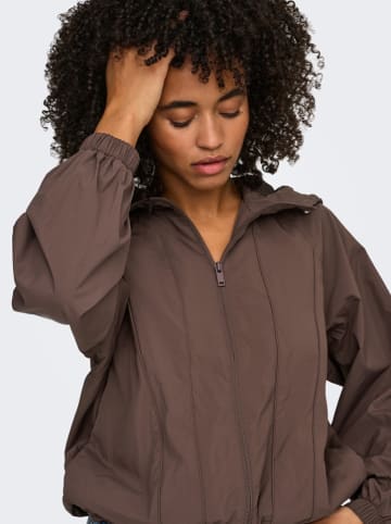 ONLY Übergangsjacke in Braun