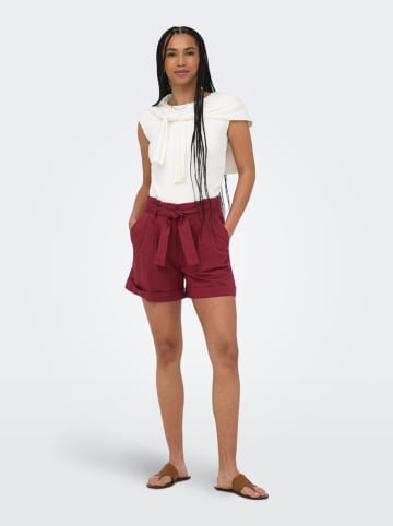 ONLY Short bordeaux