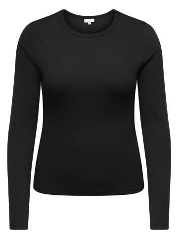 ONLY Carmakoma Longsleeve zwart
