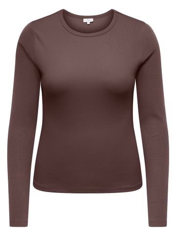 ONLY Carmakoma Longsleeve bruin