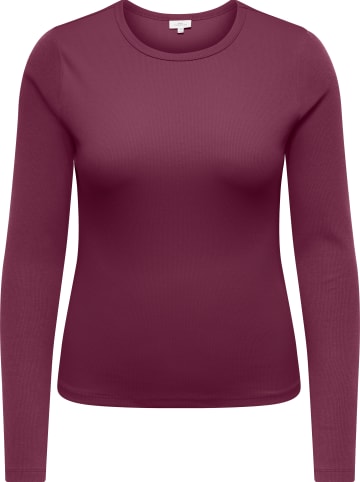 ONLY Carmakoma Longsleeve in Lila