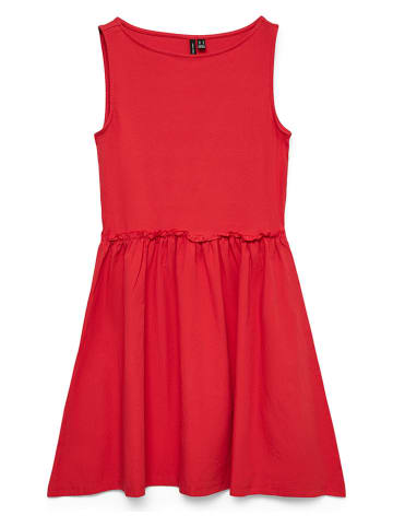 Vero Moda Kleid in Rot