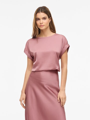 Vila Blouse lichtroze