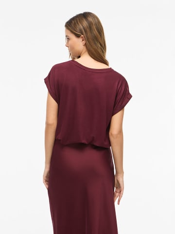 Vila Blouse rood