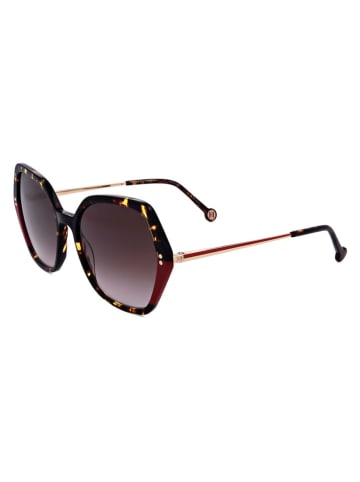 Carolina Herrera Dameszonnebril bruin