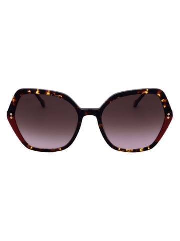 Carolina Herrera Dameszonnebril bruin