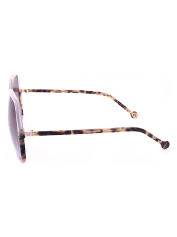 Carolina Herrera Damskie okulary przeciwsłoneczne w kolorze jasnoróżowo-fioletowym