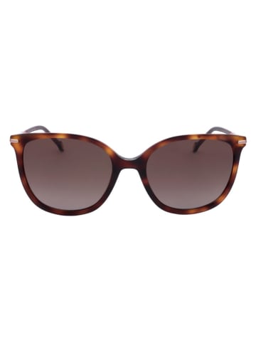 Carolina Herrera Dameszonnebril lichtbruin/bruin
