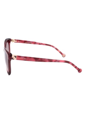 Carolina Herrera Damskie okulary przeciwsłoneczne w kolorze różowym