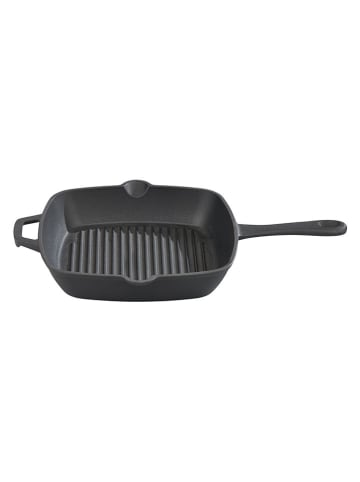 GSW Grillpan zwart - (B)26 x (H)26 cm