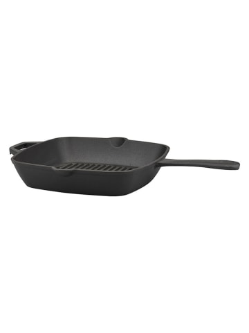 GSW Patelnia grillowa w kolorze czarnym - 26 x 26 cm