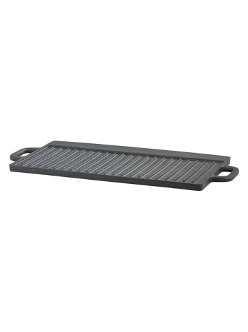 GSW Grillplatte in Schwarz - (B)42 x (H)23 cm