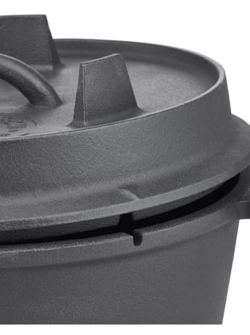 GSW Feuertopf in Schwarz - 4,2 l