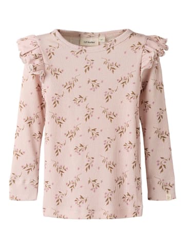 Lil Atelier Longsleeve "Gavo" lichtroze