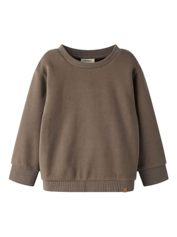 Lil Atelier Sweatshirt "London" in Khaki