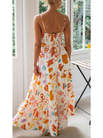 LA Angels Kleid in Creme