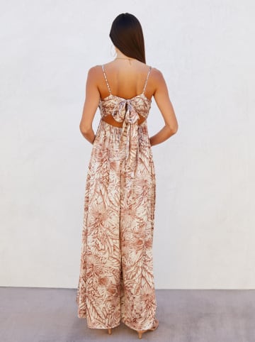 LA Angels Jumpsuit beige