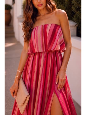 LA Angels Jurk rood/roze