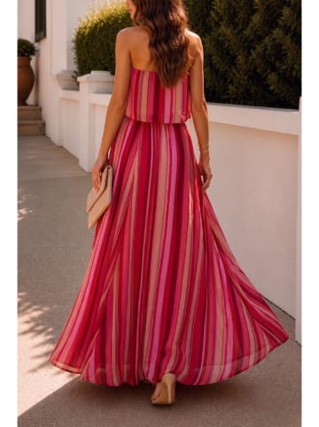 LA Angels Jurk rood/roze