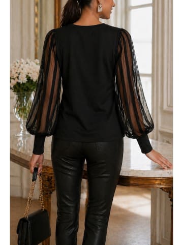 LA Angels Bluse in Schwarz