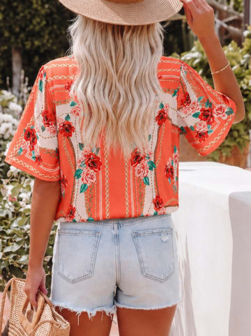 LA Angels Blouse oranje