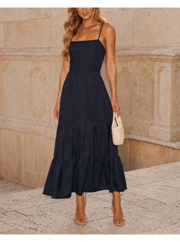 LA Angels Kleid in Dunkelblau
