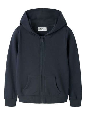 name it Sweatvest "Card" donkerblauw