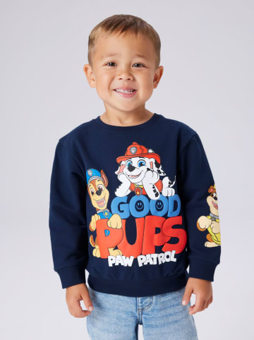 name it Sweatshirt "Jeep" in Dunkelblau
