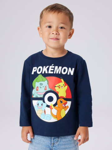 name it Longsleeve "Juice" in Dunkelblau