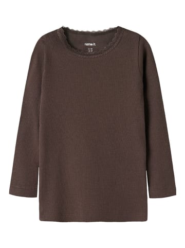 name it Longsleeve "Kab" in Braun