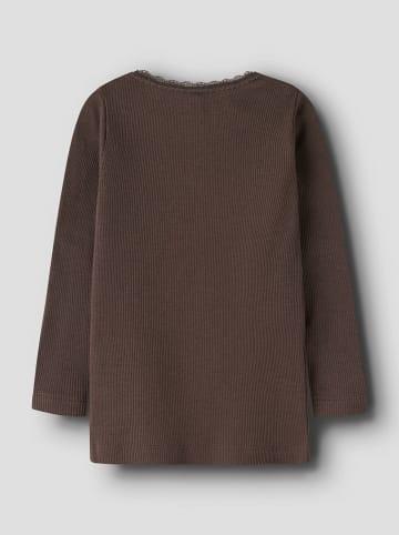 name it Longsleeve "Kab" in Braun