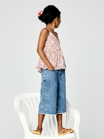 name it Spijkerbermuda "Bella" blauw