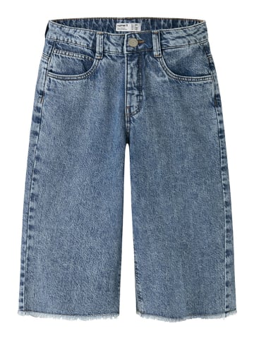 name it Spijkerbermuda "Bella" blauw