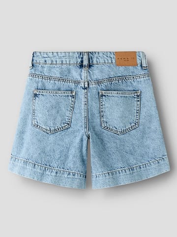 name it Spijkershort "Rose" lichtblauw