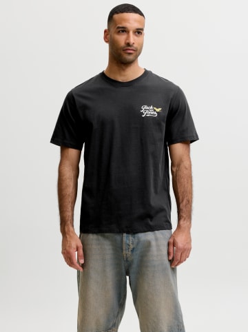 Jack & Jones Koszulka "Legend" w kolorze czarnym