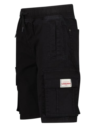 Vingino Cargoshorts in Schwarz