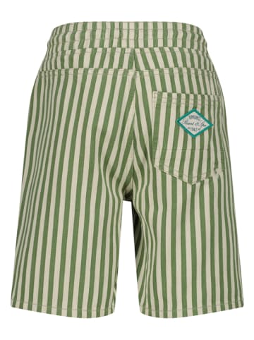 Vingino Shorts in Beige/ Grün