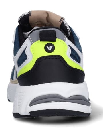 Vingino Sneakers beige/donkerblauw