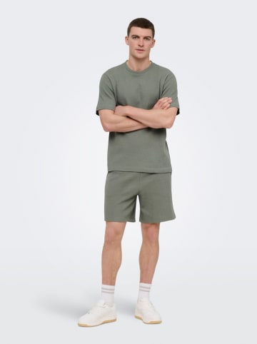 ONLY & SONS Shirt "Onstobie" grijs