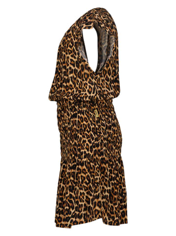 Vingino Kleid in Hellbraun