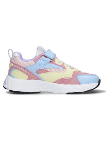 Vingino Sneakers lichtblauw/lichtroze