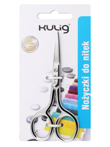 Vialli Design Edelstahl-Stickschere - (L)10 cm