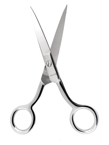 Vialli Design Edelstahl-Stickschere - (L)12,5 cm