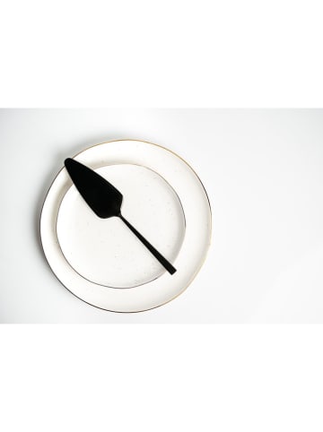 Vialli Design 3-delige set: cocktaillepels zwart - (L)14,8 cm