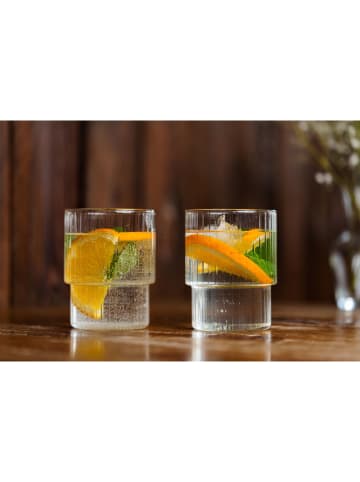 Vialli Design Szklanki (2 szt.) "Livio" - 350 ml